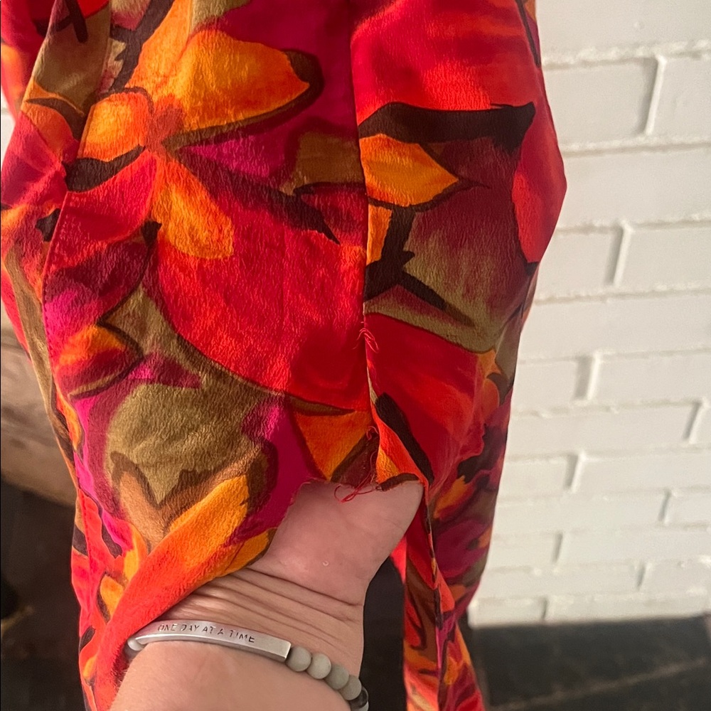 Vintage Gillian Floral Dress with Pockets - Picture 5 of 9